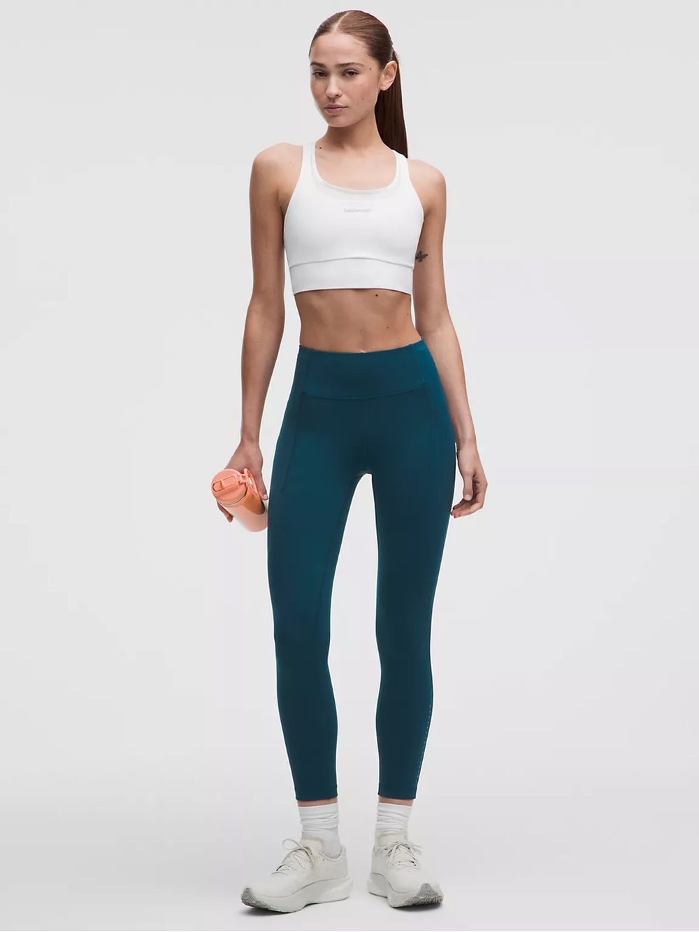 Lululemon Swift Speed High-Rise Black Tight 25" NWT